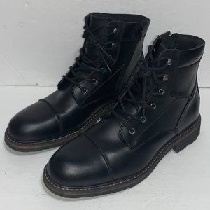 The Rail Derek Cap Toe Boot Size 43